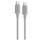 USB кабель Hoco X107 Favor, Type-C, 1.0 м., Сірий - 504369