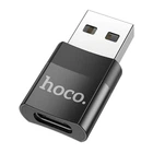 Адаптер Hoco UA17, USB, Type-C, Черный - 283042