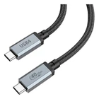 USB кабель Hoco US05, Type-C, 1.0 м., Черный - 329259