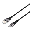 USB кабель XO NB188, MicroUSB, Чорний - 244561