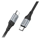 USB кабель Hoco X102 Fresh, Type-C, 1.0 м., Чорний - 407903