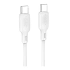 USB кабель Borofone BX113, Type-C, 1.0 м., Белый - 533333