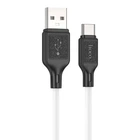 USB кабель Hoco X90, Type-C, 1.0 м., Білий - 345091