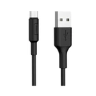 USB кабель Hoco X25 Soarer, MicroUSB, 1.0 м., Черный - 179225