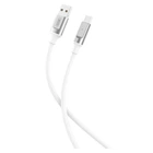 USB кабель XO NB251, Type-C, 1.0 м., Білий - 408033