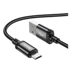USB кабель Hoco X89, MicroUSB, 1.0 м., Черный - 325971