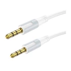 AUX кабель Borofone BL19 Creator, 1.0 м., 3.5 мм, Белый - 501164