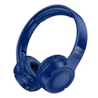 Bluetooth-гарнитура Borofone BO32 Show, Стерео, Синий - 575585
