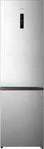 Холодильник з нижн. мороз. камерою Gorenje NRK620EAXL4, 200х60х60см, 2 двері, 238(98)л, А+, NF+, Зона св-ті, Зовн. Дисп, сірий