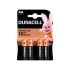 Батарейка DURACELL MN1500 LR6 AA 1,5V 4 шт