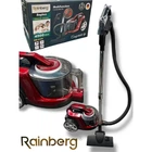 Пылесос безмешковый Rainberg RB-2320 Контейнерный пылесос 4500Вт с НЕРА-фильтром Мощный циклонный