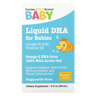 Рыбий жир с ДГК для детей California GOLD Nutrition "Baby's DHA" жирные кислоты с витамином D3, 1050 мг (59 мл)