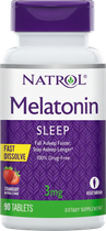 Мелатонін Natrol 3mg