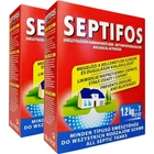 Набір Біопрепарат для вигрібних ям Septifos 2 упаковки по 1,2 кг
