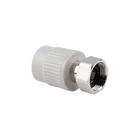Муфта PPR Thermo Alliance с накидной гайкой 25х3/4"