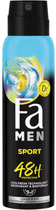 Дезодорант-аерозоль Fa Men Sport 150 мл (3838824085272)