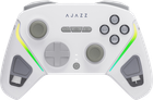 Беспроводной геймпад Ajazz GP100 2.4G/BT/USB Switch/PC/iOS/Android RGB White (GP100-W)