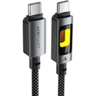 Кабель Acefast C21-03 USB 2.0 Type-C M-M 1.2м 60W Black (6974316284666)
