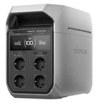 Зарядна станція EcoFlow Delta 3 Plus 1800Вт (1024 Вт/г)