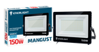 Прожектор светодиодный влагостойкий IP 65 ENERLIGHT MANGUST 150Вт 6500K