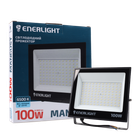 Прожектор светодиодный влагостойкий IP 65 ENERLIGHT MANGUST 100Вт 6500K