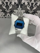 Годинник Casio A168WA-1YES. чоловічий синій