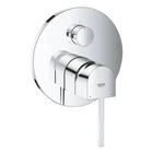 Змішувач прихованого монтажу для душу Grohe Plus 24093003 з перемикачем на 3 положення