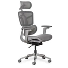 Офісне крісло Mealux S4 Air Grey (HF-S4 M/G) Mealux HF-S4 M/G 904863