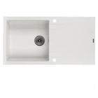 Мойка кухонная GRANADO MORA white (gr2605) GRANADO gr2605 904662