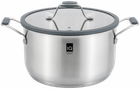 Каструля зі зливом IQ Be Brave IQ-2052-24 (24см/5.5л)