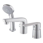Змішувач для ванни Haiba Alex 022 (3-HOLE) (HB3945) HB3945