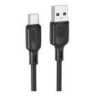 Кабель Borofone BX113 Silicone Type-C 3A 3m Black