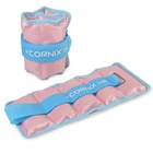 Утяжелители-манжеты для ног и рук Cornix 2 x 1 кг XR-0399