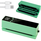Аккумуляторный вакууматор упаковщик для продуктов от USB LY-1067 Зелёный ( см11727 )