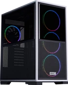 Корпус 1stPlayer IF8-BK-4FO7-14 Black