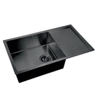 Мийка MIXXUS MX7844-200x1.2-PVD-BLACK (MX0561) MX0561