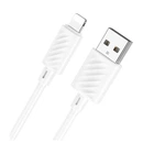 USB кабель для швидкої зарядки HOCO X88 Lightning 1 м Білий