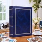 Фотоальбом 10x15см 304 фото GEDEON DPH46304/2 CLASSIC BLUE