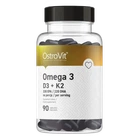 Ostrovit Омега 3 D3+K2 Omega 3 D3+K2 90 капсул (OST-20308)