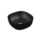 Раковина KOLLER POOL Round RN-0410-WB-MB 410х410 черная матовая