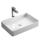 Раковина KOLLER POOL Kvadro KR-0600-WB 600х405 белая