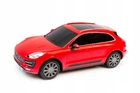Машинка Rastar Porsche Macan Turbo на управлінні 1:24 червоний 71800