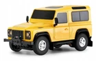 Машинка на управлении Land Rover Defender 1:24 Rastar 78500 желтый