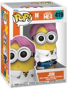Фигурка Джин - Funko Pop! MINIONS X BTS #419 JIN