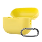 Чехол Silicone Case 1,2mm for AirPods Pro 2 желтый
