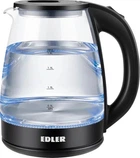 Электрочайник Edler EK5525SSG 1.8 л черный