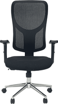 Крісло Barsky Office Synchro Black (BOF-01syn)