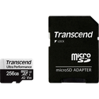 Карта пам'яті Transcend microSDXC 340S 256GB UHS-I U3 V30 A2 + адаптер SD (TS256GUSD340S) [71413]
