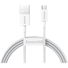 Кабель Baseus Superior Series Fast Charging Micro-USB 2A 1м (CAMYS-02) білий [69756].