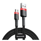 Кабель Baseus Cafule Micro USB 1м (CAMKLF-B91) червоний/чорний [70571].